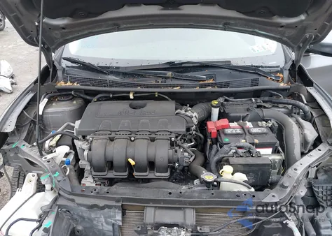 2015 Nissan Sentra S z USA, uszkodzony, nr VIN 3N1AB7AP3FY373702